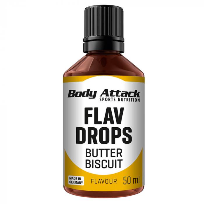 Body Attack Flav Drops - 50ml